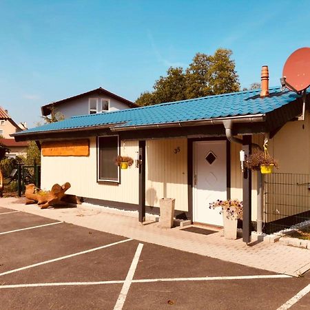 Ferienhaus Little Rennsteig アイゼナハ エクステリア 写真