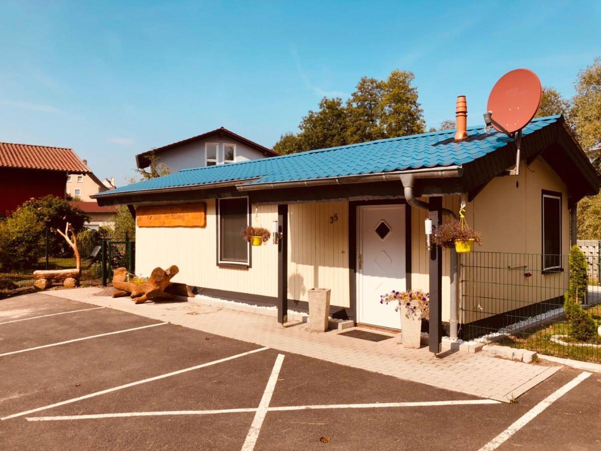 Ferienhaus Little Rennsteig アイゼナハ エクステリア 写真