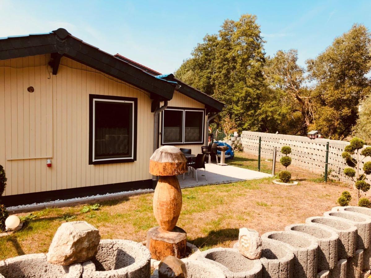 Ferienhaus Little Rennsteig アイゼナハ エクステリア 写真