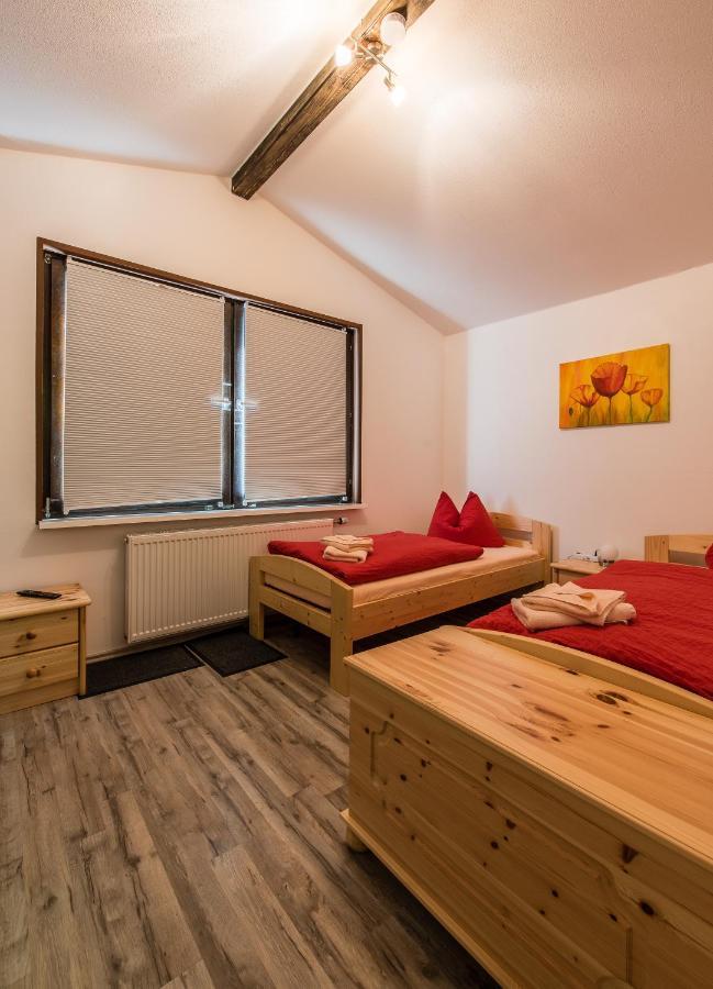Ferienhaus Little Rennsteig アイゼナハ エクステリア 写真